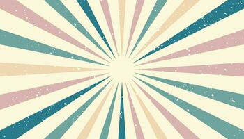 Retro background design vector