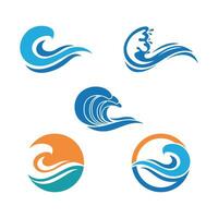 Water Wave illustration vector