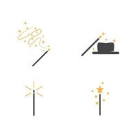 Wand Magic stick vector