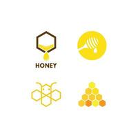 Honeycomb logo icon vector