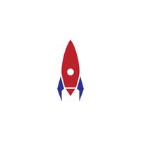 Rocket  logo design vector