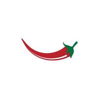 Chili illustration logo vector