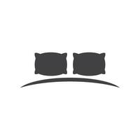 Pillow icon illustration vector