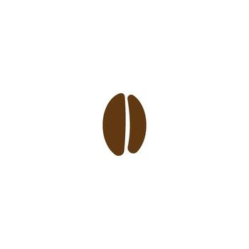 Coffee beans vector