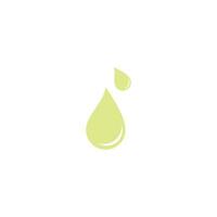 Oil drop icon vector