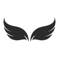 Wing illustration logo icon vector