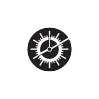 A logo of speed meter icon design vector speedometer silhouette car speedometer