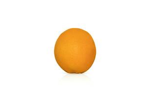 orange. isolate on white background. High quality photo