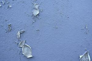 textura de pared de hormigón con pintura de color blanco agrietado, suelo de cemento con superficie de hormigón áspera rota, fondo gris claro con yeso en la pared del edificio, fondo de pared exterior con espacio de copia foto