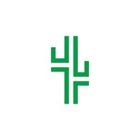 cactus logo icon vector