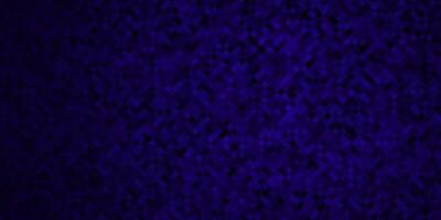 geometric pixel pattern dark purple background vector