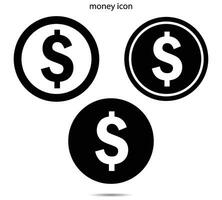 money icon, Vector illustration