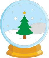 Christmas decoration item collection vector