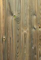 Old grunge dark brown wood panel pattern with beautiful abstract grain surface texture, vertical striped background or backdrop in architectural material decoration concepts, vintage or retro style photo