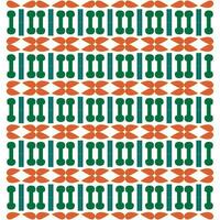 Abstract background with repeating patterns and unique colors vector