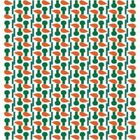 Abstract background with repeating patterns and unique colors vector