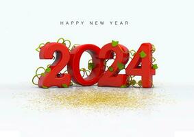 happy new year 2024 photo