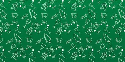 Background vector design with christmas day theme,