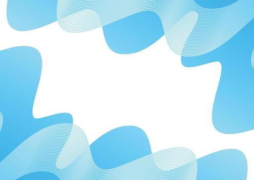 fondo ondulado degradado vector