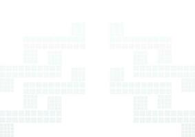 abstract box white background vector