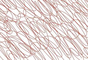 Colored pencil scribble vector background. Doodles and curved lines, straight thin strokes. Association game. Vector Illustration.