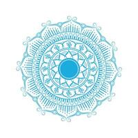 Vector Illustration of Mandala Design 2023