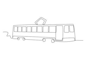 A modern transport vector