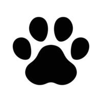 perro pata huella icono vector francés buldog dibujos animados símbolo personaje ilustración diseño