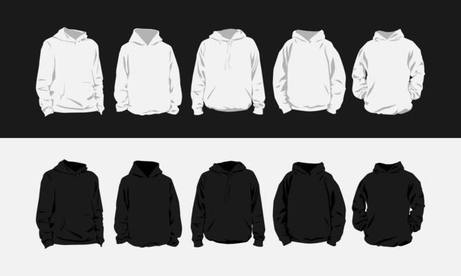 Black Hoodie Vector Art, Icons, and Graphics for Free Download