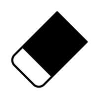 Simple eraser icon. stationery. Vector. vector