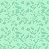 Spring Floral background decor, design element. vector