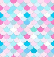 Pink and blue color scales, Seamless pattern, Fish scales background texture vector