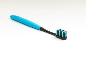 tooth brush isolated on a white background photo