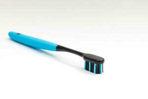 tooth brush isolated on a white background photo