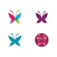 Beauty Butterfly icon design vector