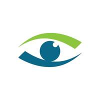 Eye Care vector logo design