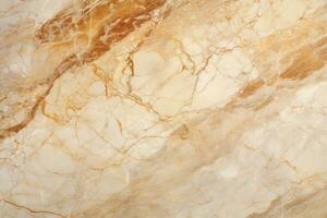 Marble stone texture with delicate veining. Ai generated photo