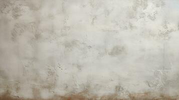 Old concrete wall texture background with urban grunge design. AI Generative photo