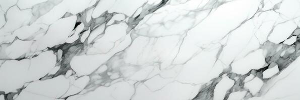 AI generated Abstract white marble texture for wall background or tiles floor decorative design. Generative AI. photo