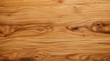 AI generated Japanese elm wood texture background with rustic charm and natural grain pattern. Generative ai. photo