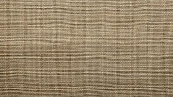 Linen viscose woven fabric cloth texture background. AI Generative photo