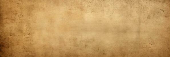 Old paper texture for the background. AI Generative photo