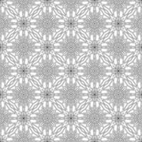 Mandala Art Geometric Pattern Design vector