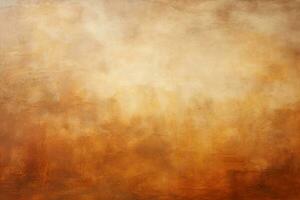 Abstract oil paint texture in warm earthy tones. Texture, background, pattern. Ai generative photo