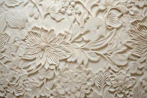 Exquisite porcelain ceramic texture with fine details. Texture, background, pattern. Ai generative photo