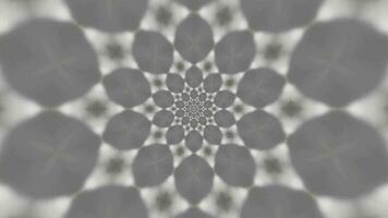 Mandala 3D Kaleidoscope seamless loop Psychedelic Trippy Futuristic Traditional Tunnel Pattern for Consciousness Meditation Background Video Relaxing Ethnic Colorful pattern Chakra Kundalini Yoga