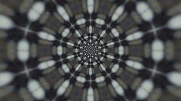 Mandala 3D Kaleidoscope seamless loop Psychedelic Trippy Futuristic Traditional Tunnel Pattern for Consciousness Meditation Background Video Relaxing Ethnic Colorful pattern Chakra Kundalini Yoga