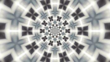 Mandala 3D Kaleidoscope seamless loop Psychedelic Trippy Futuristic Traditional Tunnel Pattern for Consciousness Meditation Background Video Relaxing Ethnic Colorful pattern Chakra Kundalini Yoga