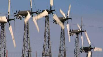 Windmills in California Part of a Series video