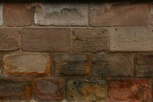 Abstract background of stone wall texture photo